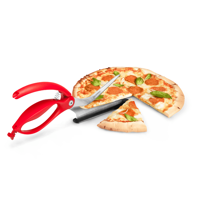 Scizza - Red Pizza Cutter