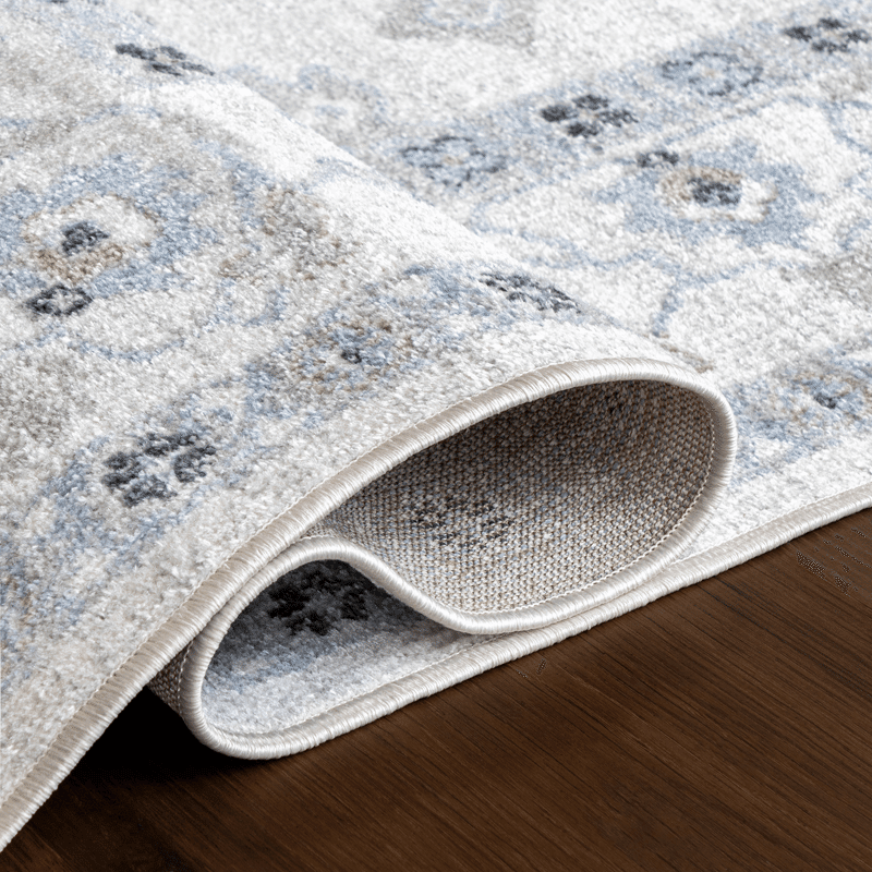 Bridie Medallion Machine Washable Area Rug