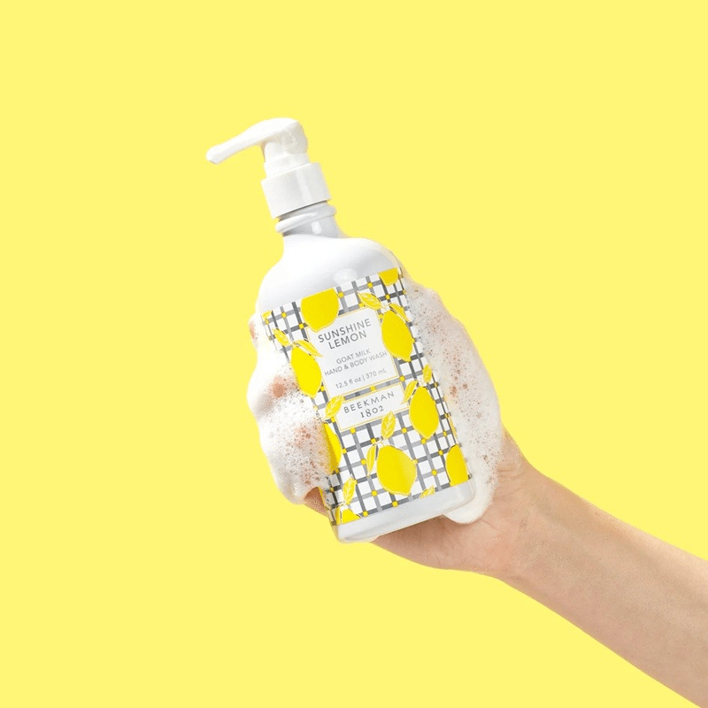 Sunshine Lemon Hand & Body Wash