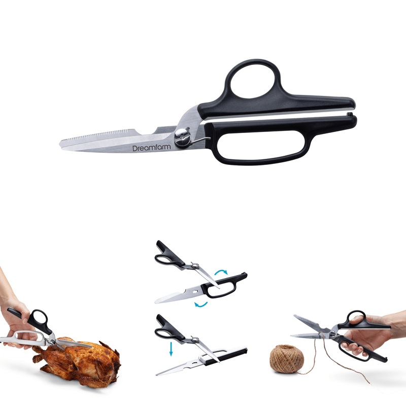 Bishears - Scissors Become Kitchen Shears