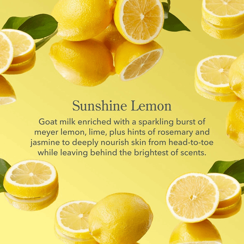 Sunshine Lemon Hand & Body Wash