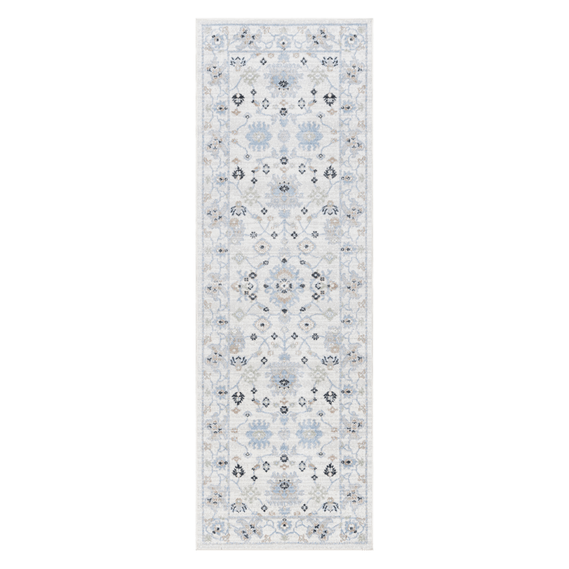 Bridie Medallion Machine Washable Area Rug