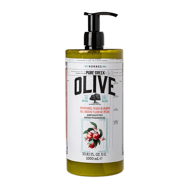 Pure Greek Olive Body Cleanser Peach Blossom