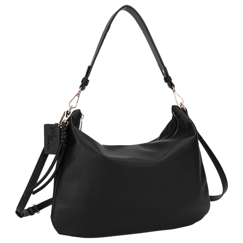 Nova Slouchy Hobo Bag