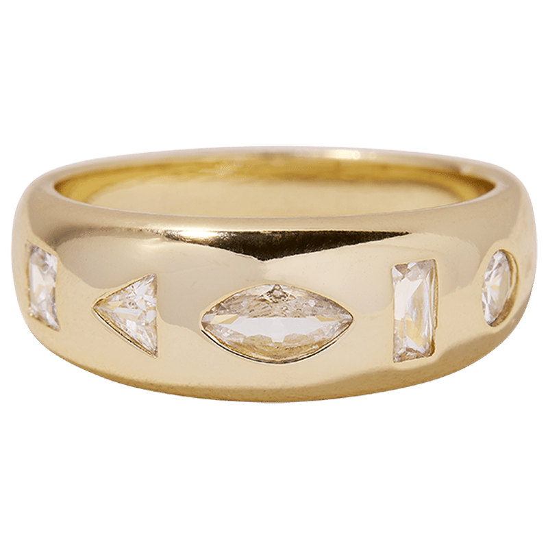 Carter Mosaic Dome Ring