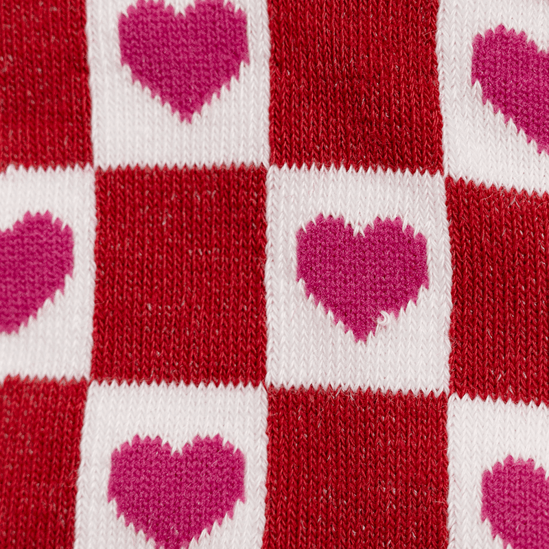 Set of 10 Valentine's Day Socks