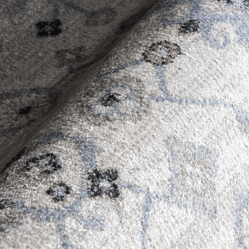 Bridie Medallion Machine Washable Area Rug