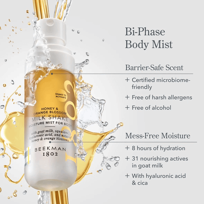 Honey and Orange Blossom Milk Shake Moisture Mist For Body
