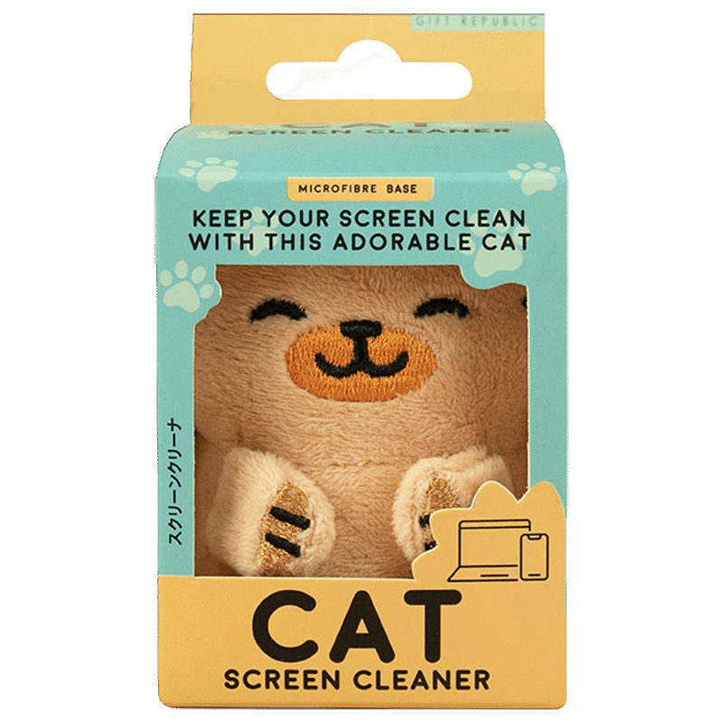 Screen Cleaner Buddy Cat