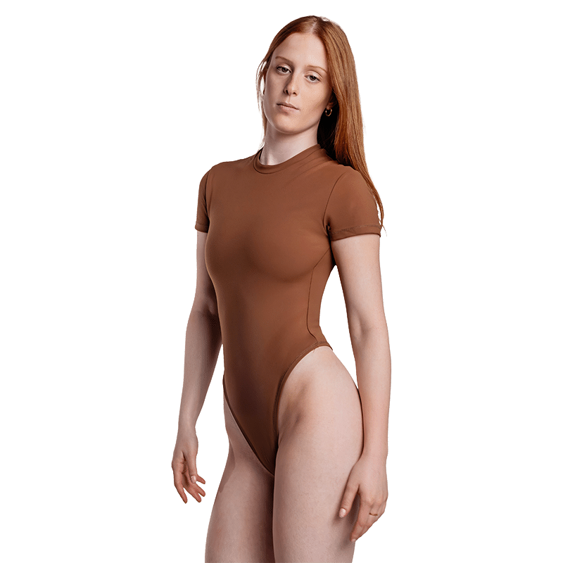 Leakproof T-Shirt Thong Bodysuit Liner