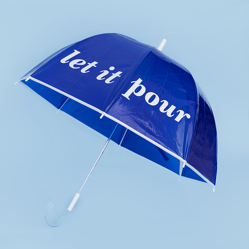 Clear Umbrella