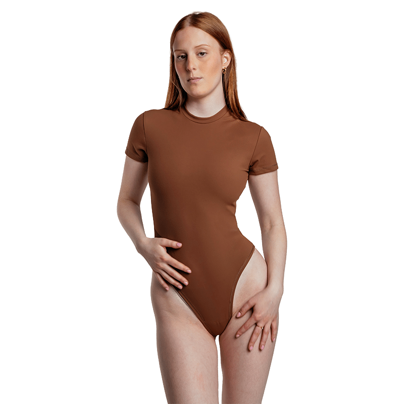 Leakproof T-Shirt Thong Bodysuit Liner