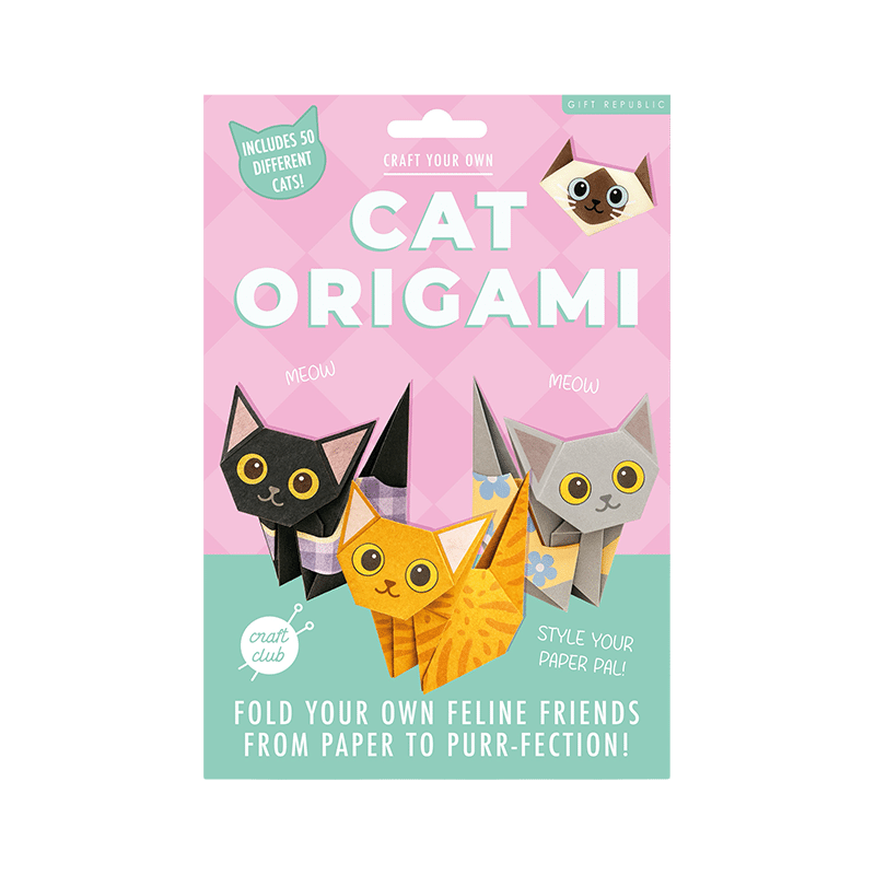 Cat Origami