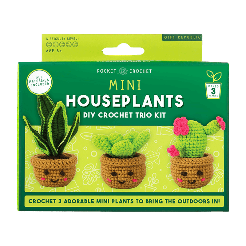 Pocket Crochet Crafts