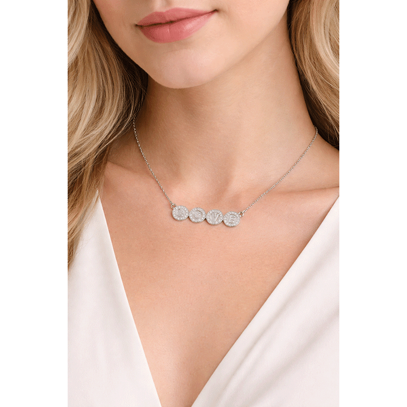 Crystal Love Necklace