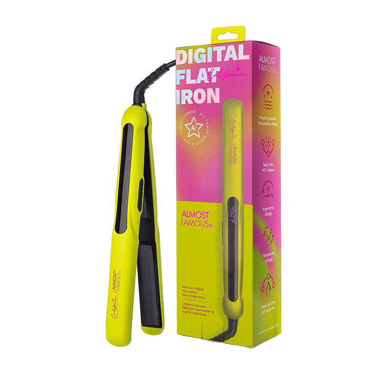 California Collection Digital Flat Iron