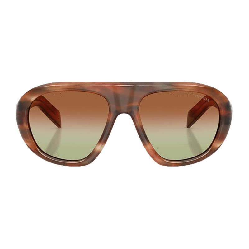 Striped Oak Sunglasses