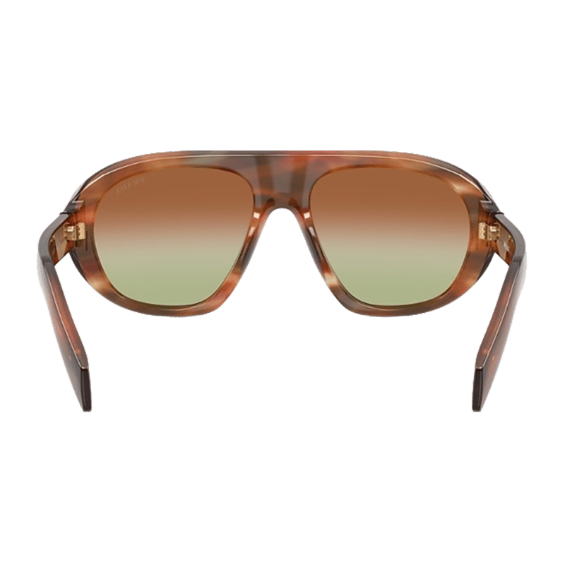 Striped Oak Sunglasses