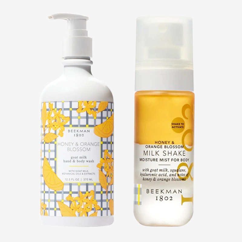 Honey and Orange Body Care Bundle