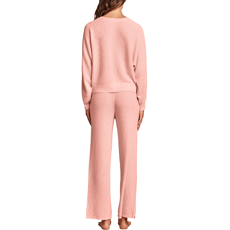 Luxeblend Waffle Knit Pullover