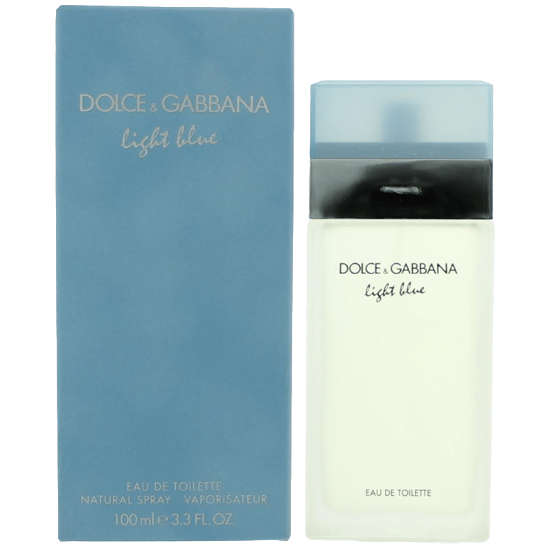 Light Blue Eau De Toilette For Women