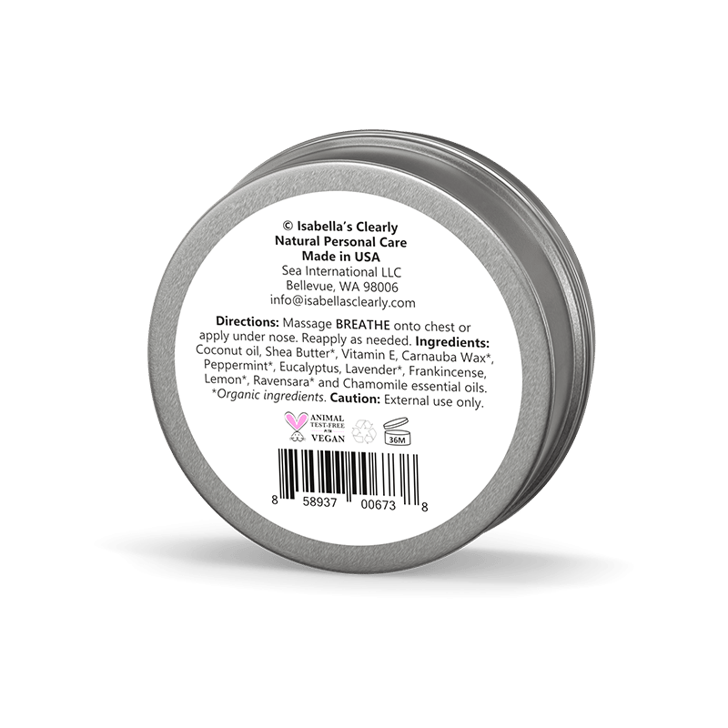 Breathe- Allergies Balm