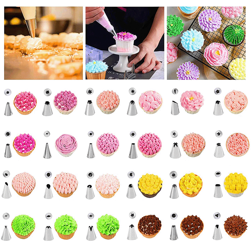 30-in-1 Cake Decorating Supplies Kit