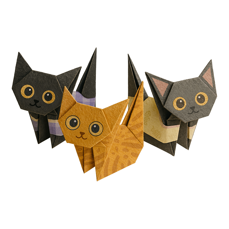 Cat Origami