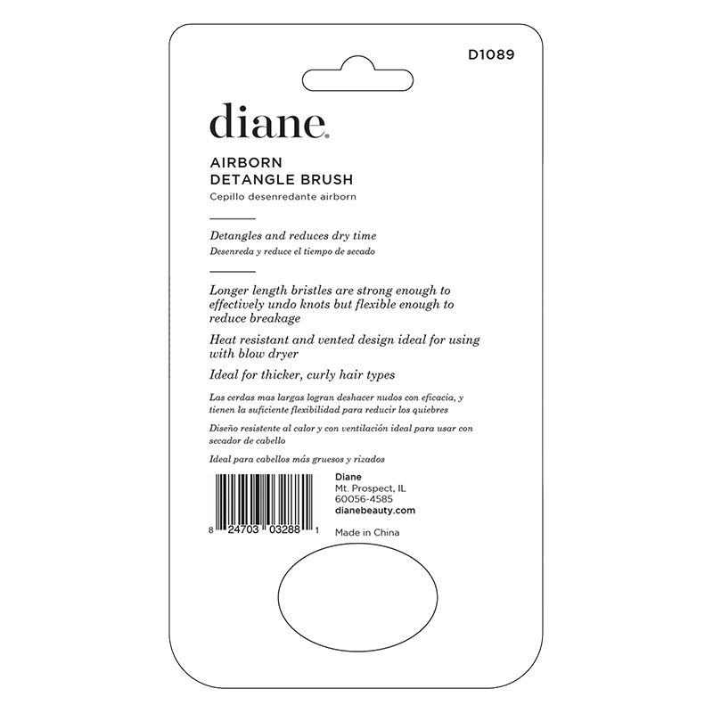 D1089 Airborn Detangle Brush