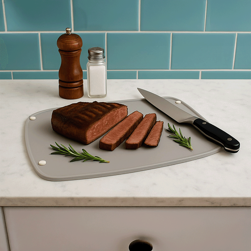 Cutting Board with Intergrated Grater
