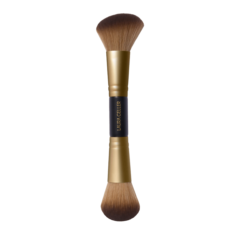 Dual-Ended Blush + Bronzer Brush