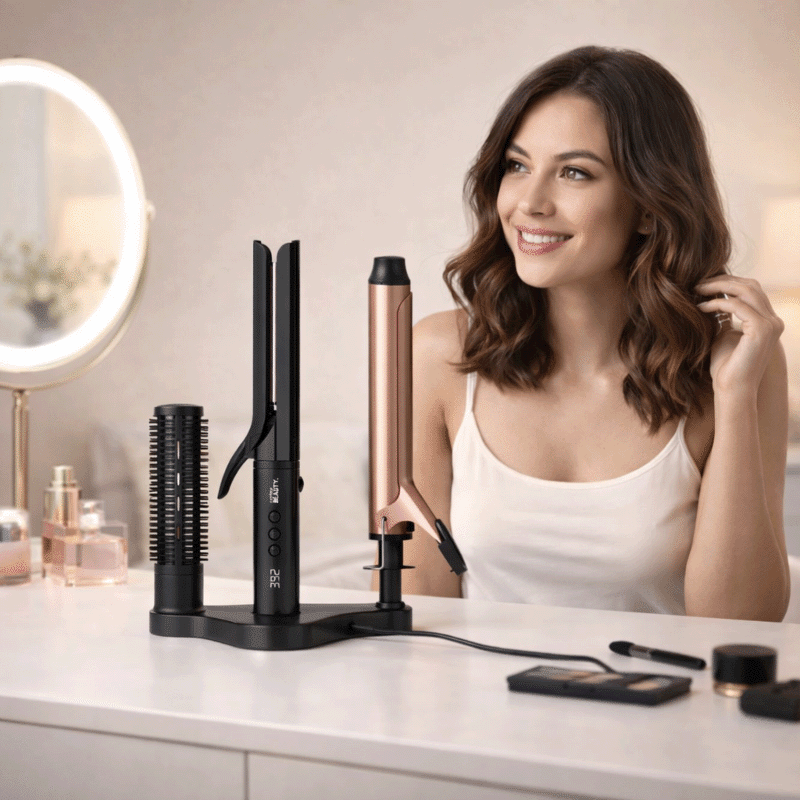 3in1 Multi Styler Set with Digital Display