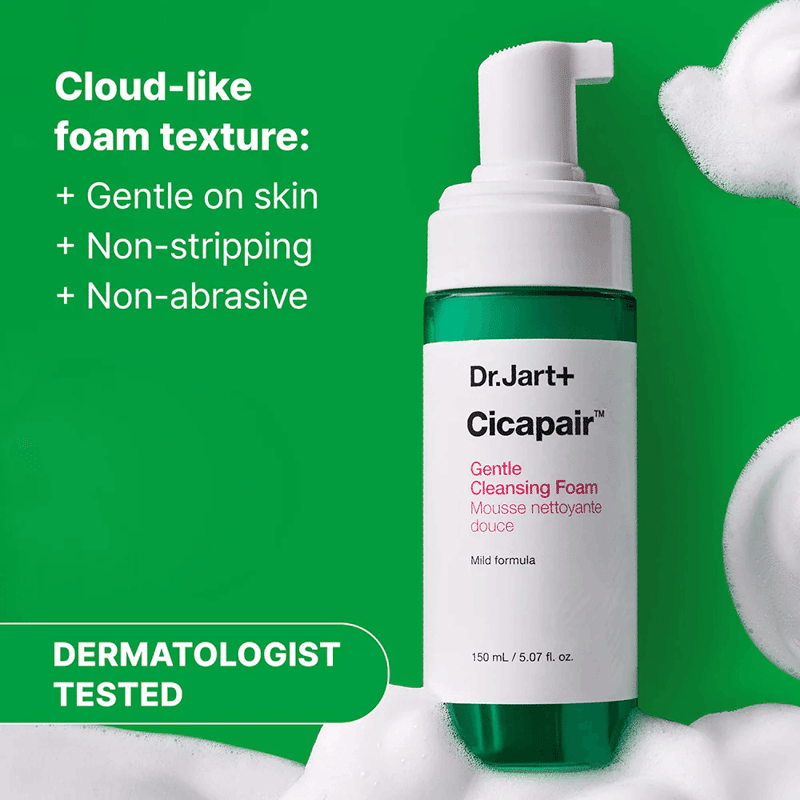 Cicapair™ Gentle Foam Cleanser for Sensitive Skin