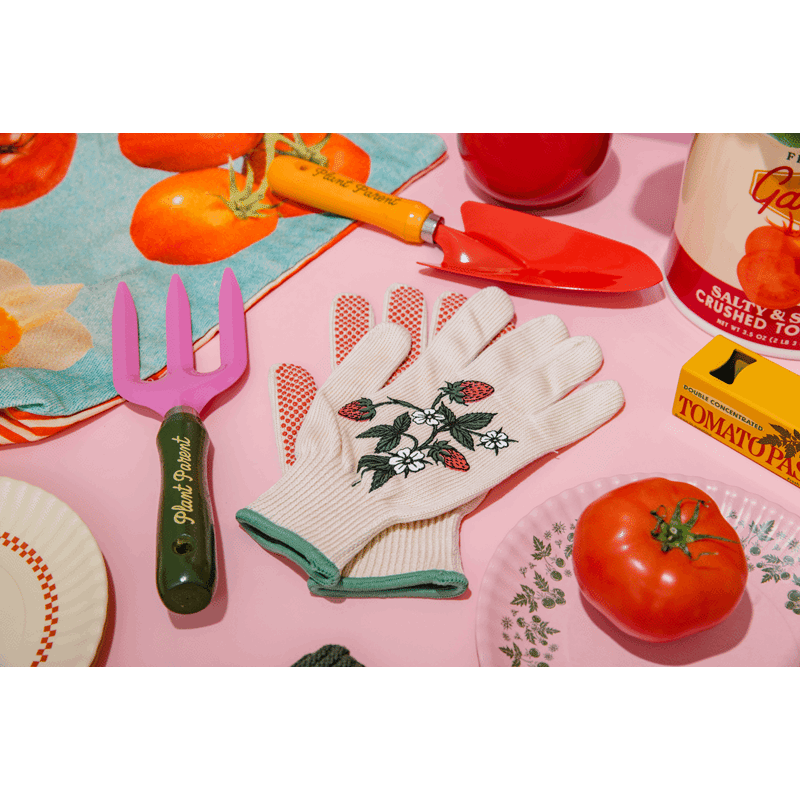 Gardening Gloves, Strawberries