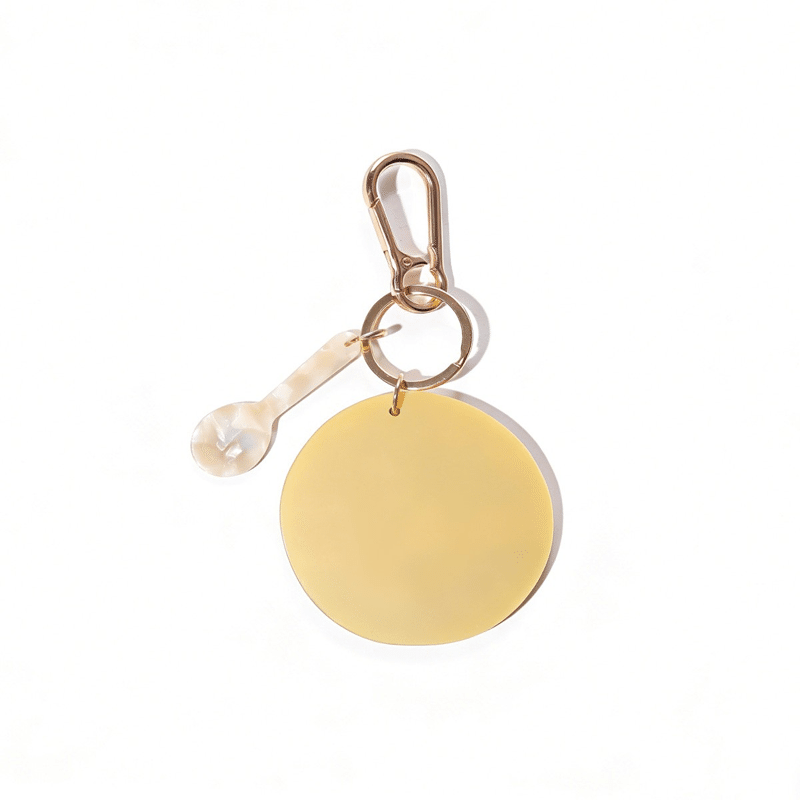 Caviar Bag Charm/Key Chain