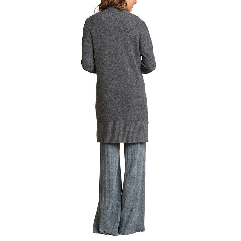 Luxeblend Waffle Knit Cardigan