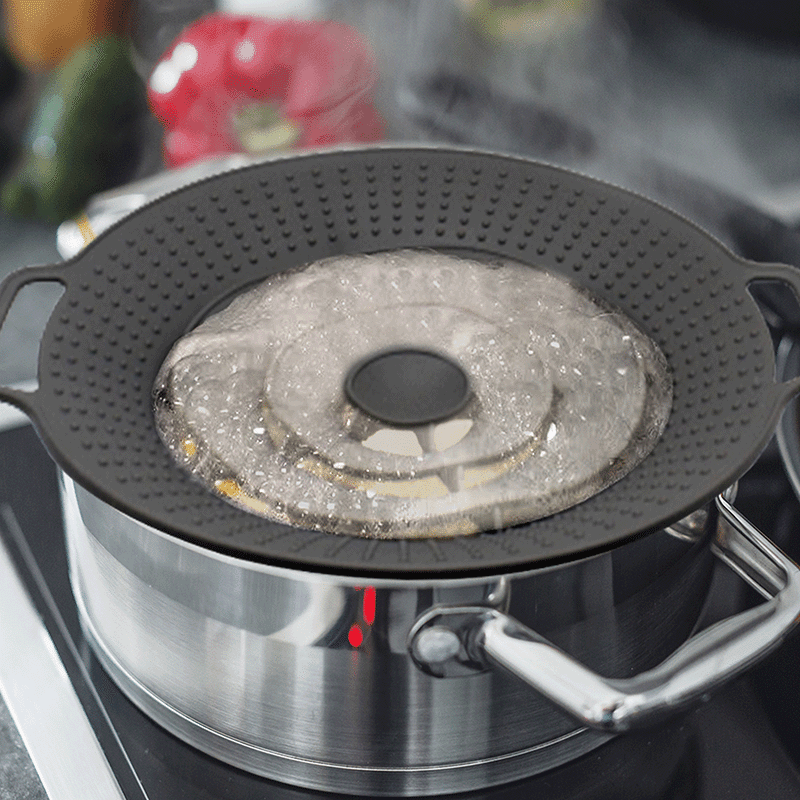Silicone Pot Boil Over Stopper