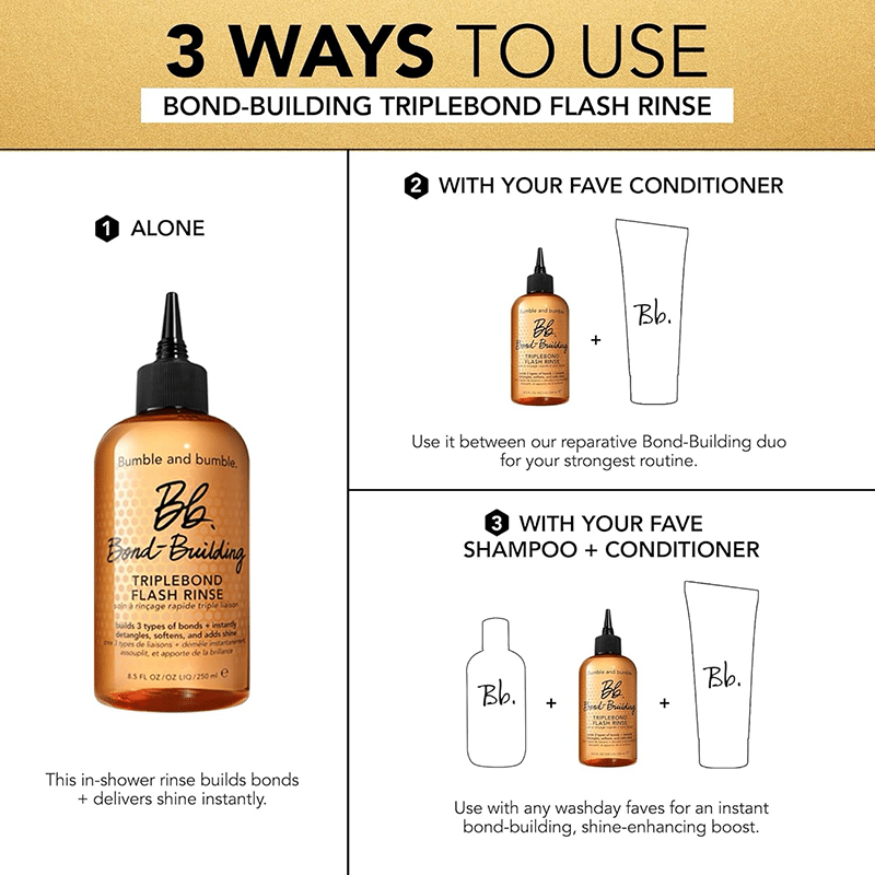 Bond Building Triple Bond Flash Rinse
