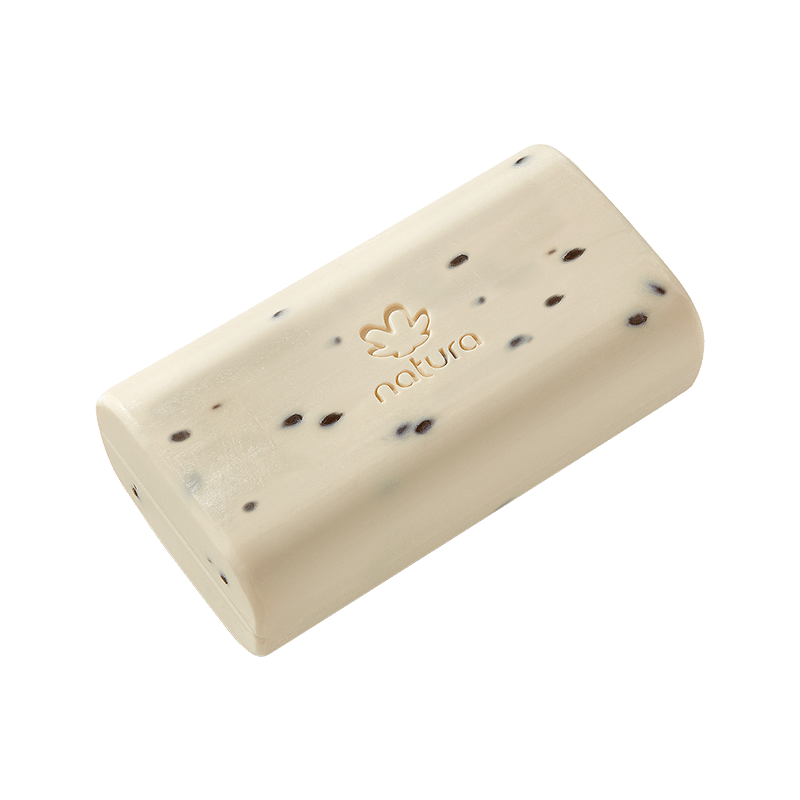 Natura Ekos Castanha exfoliating soap bar