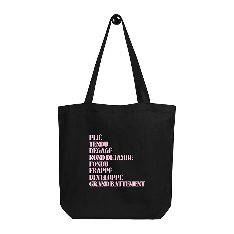 Ballet Dictionary Tote Bag