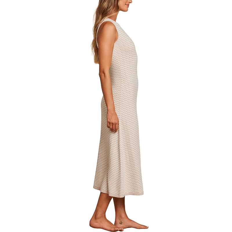 CCUL Pointelle Tank Dress - M