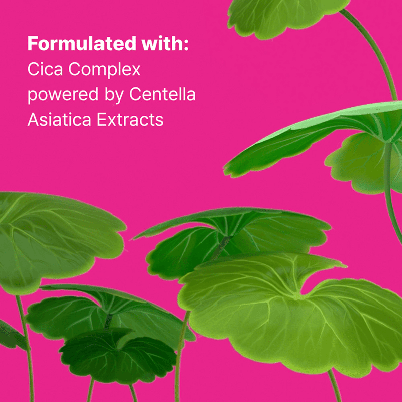 Cicapair™ Gentle Foam Cleanser for Sensitive Skin