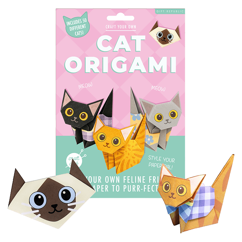 Cat Origami