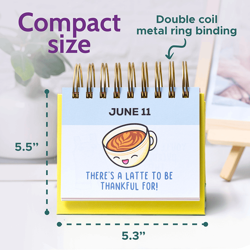 Punny Desk Calendar