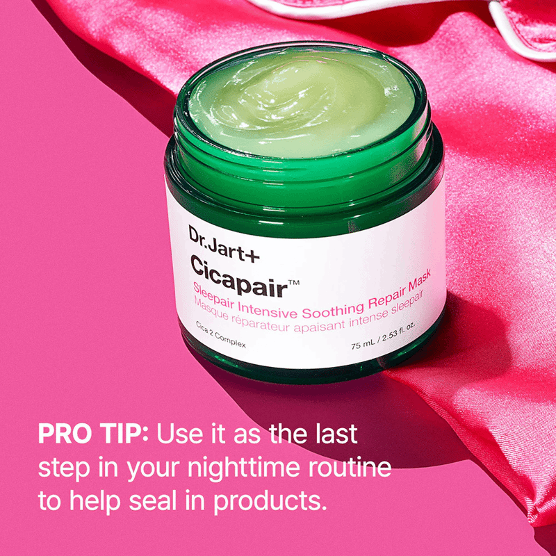 Cicapair™ Tiger Grass Sleepair Intensive Night Mask