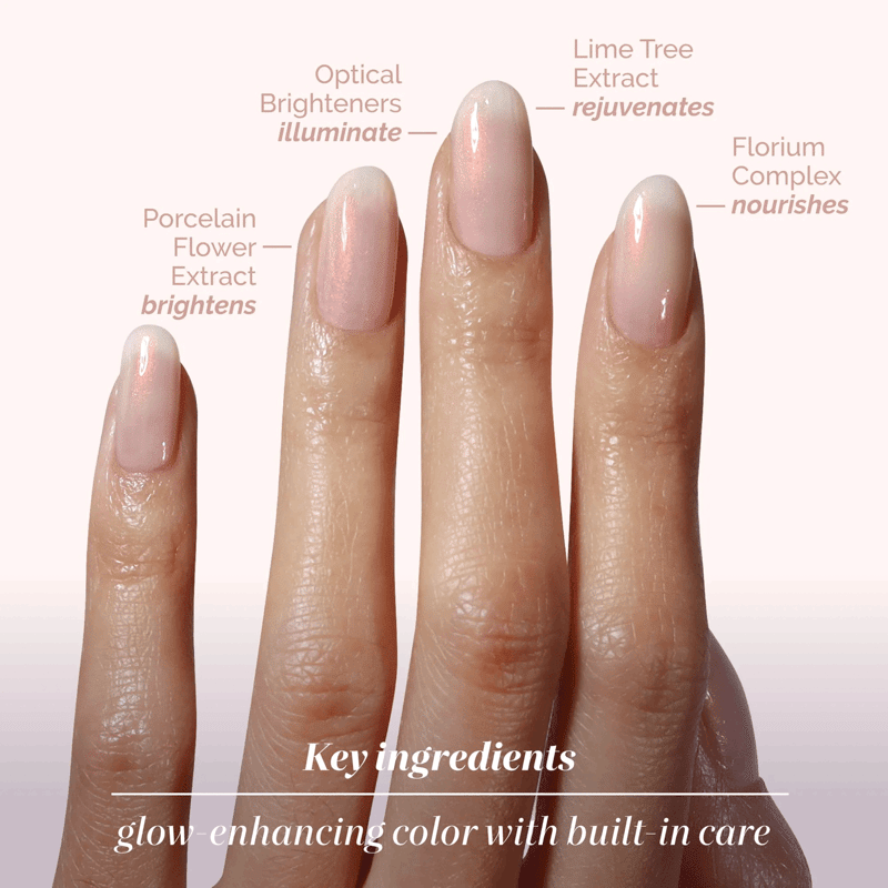 Bubble Illuminating Nail Concealer