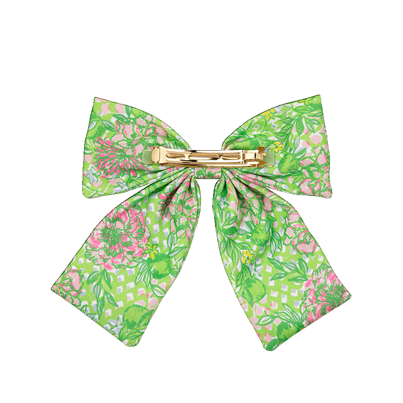 Large Barrette Bow