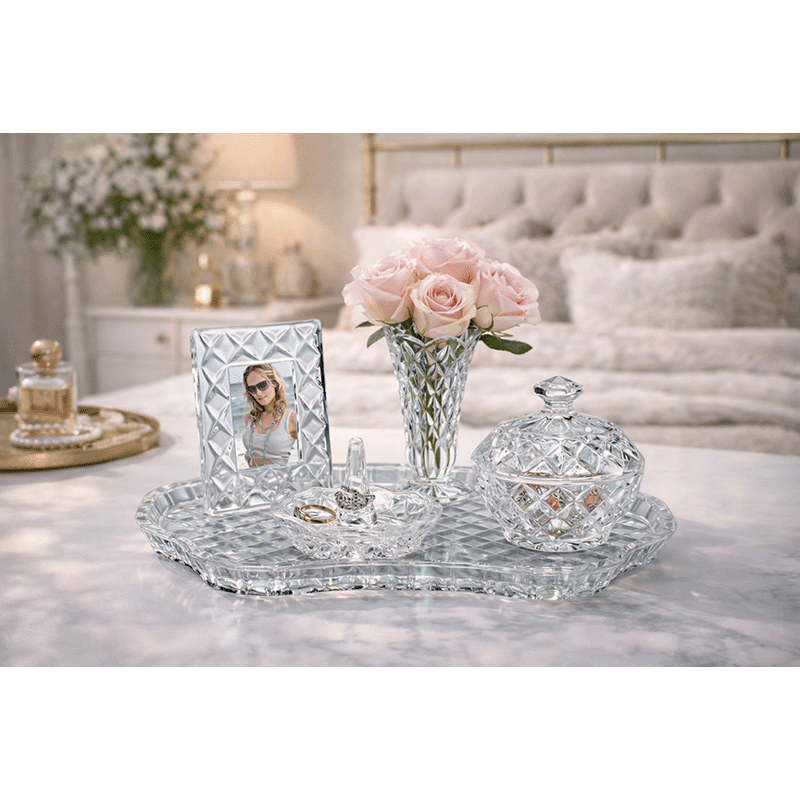 Shannon 5 Piece Vanity Set