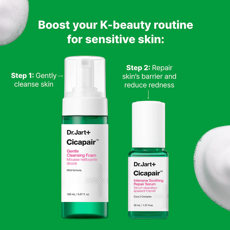 Cicapair™ Gentle Foam Cleanser for Sensitive Skin