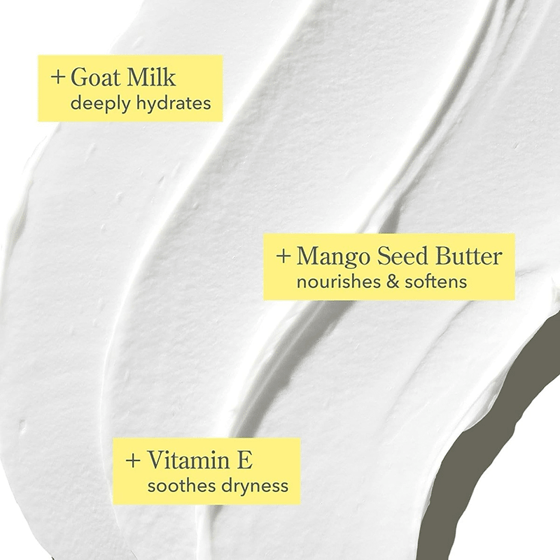 Whipped Body Cream